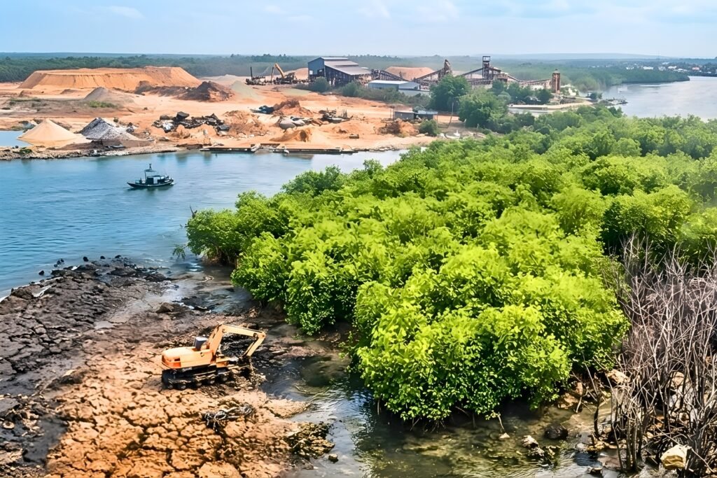 Analisis Satelit Ungkap 5.746 Hektare Mangrove Babel Terindikasi Tekanan Ekologis